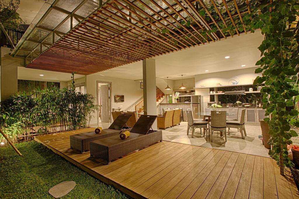 Villa The Poh Jimbaran Exterior foto